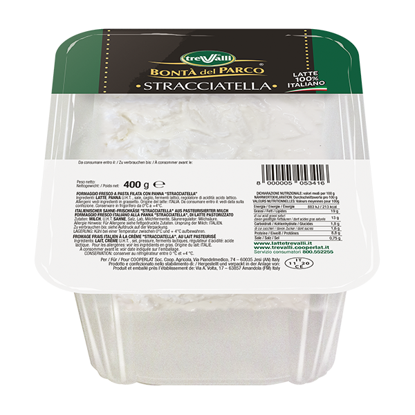 Stracciatella 400 G