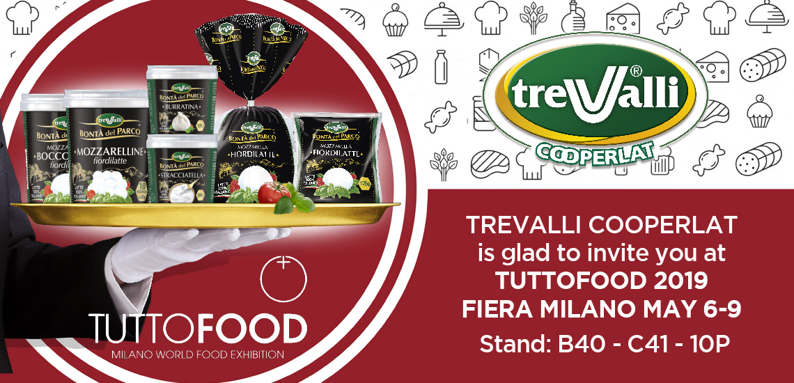 Trevalli Cooperlat at TuttoFood 2019