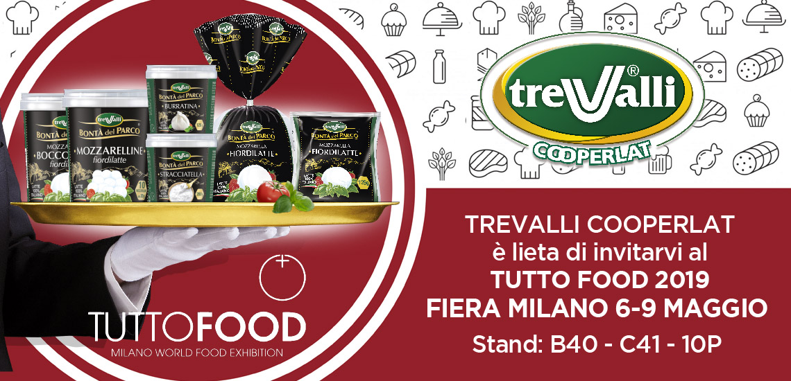 Trevalli Cooperlat al TuttoFood 2019