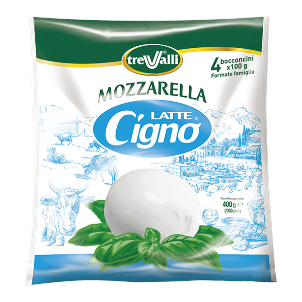 Mozzarella 
Latte Cigno