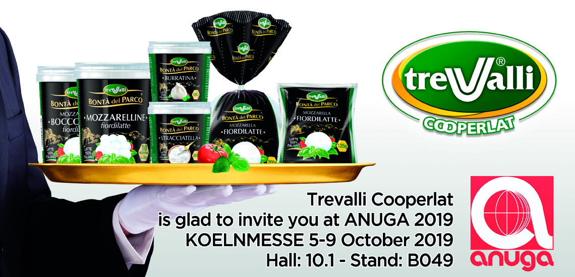 Trevalli Cooperlat at Anuga 2019