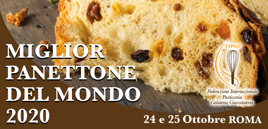 The best Panettone of the World 2020
