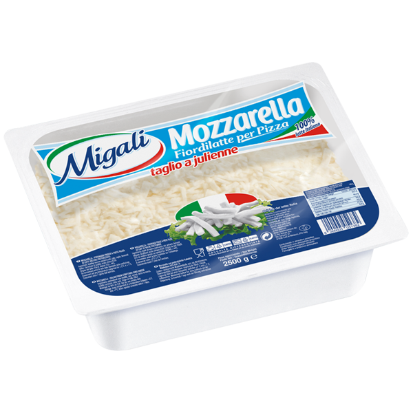 Mozzarella 
Julienne