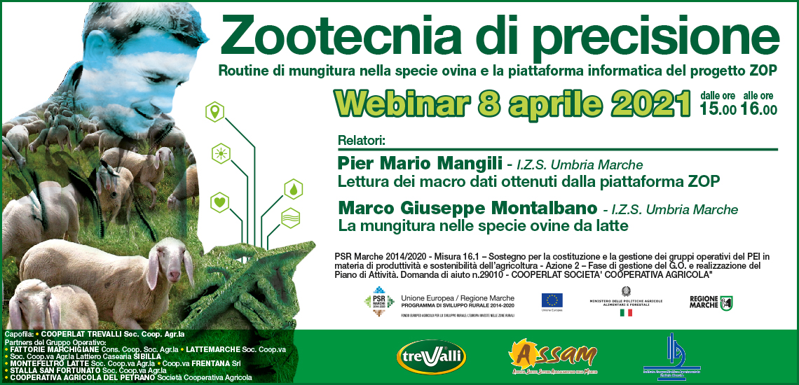 Zootecnia di precisione. Misura 16.1 - Domanda 27983 PROGETTO SIMQUA