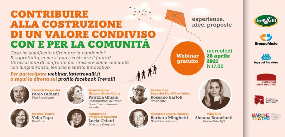 WEBINAR a cura di TreValli Cooperlat