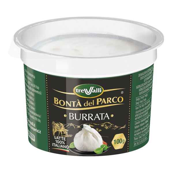 Burrata
senza testa
100 G