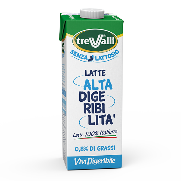 Latte Alta 
Digeribilità 
ViviDigeribile