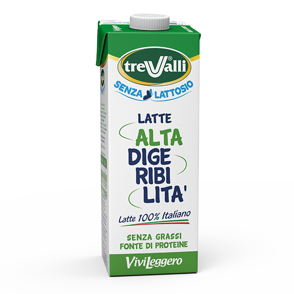 Latte Alta 
Digeribilità 
ViviLeggero