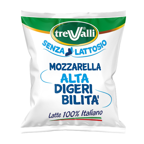 Mozzarella
Alta 
Digeribilità