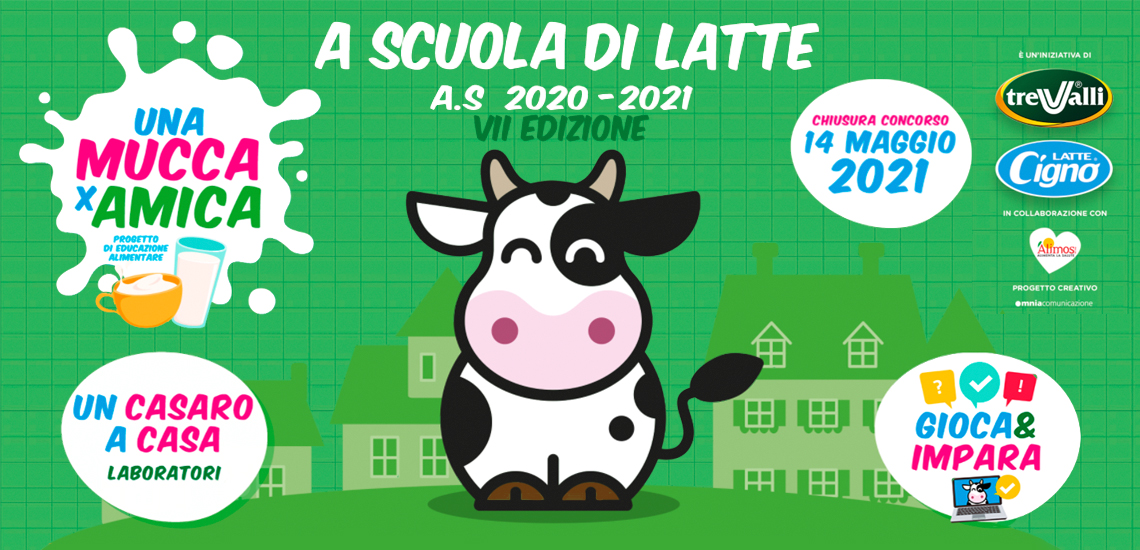 A scuola di latte 2021