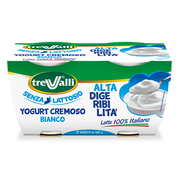 Yogurt Cremoso
Bianco Alta Digeribilità