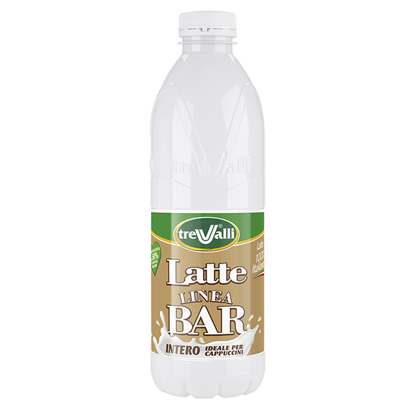 Latte Intero 
Pastorizzato a Temp. Elevata 
LINEA BAR