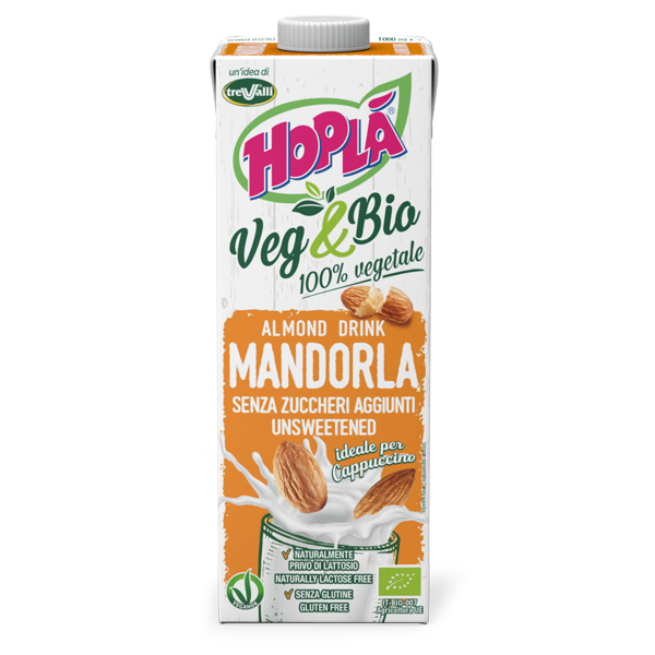 Hoplà Veg&Bio 
Bevanda Mandorla