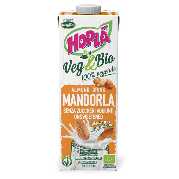 Hoplà Veg&Bio 
Bevanda Mandorla