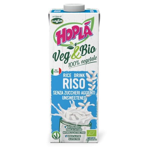 Hoplà Veg&Bio 
Bevanda Riso