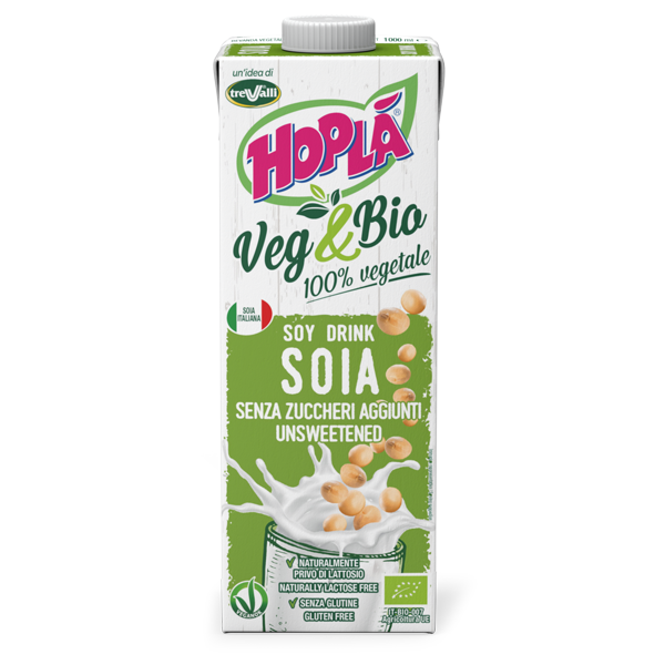 Hoplà Veg&Bio 
Bevanda Soia