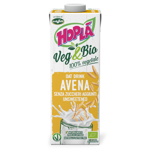 Hoplà Veg&Bio 
Bevanda Avena