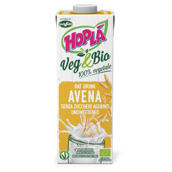 Hoplà Veg&Bio 
Bevanda Avena