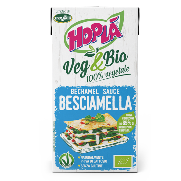 Hoplà Veg&Bio 
Besciamella