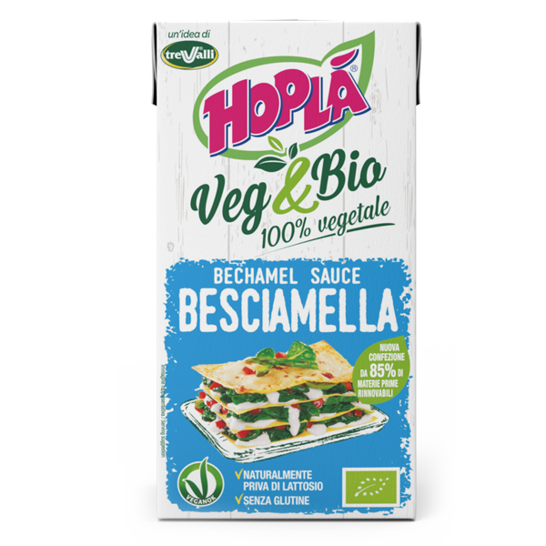 Hoplà Veg&Bio 
Besciamella