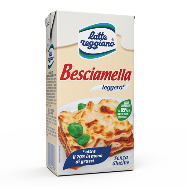 Besciamella
leggera