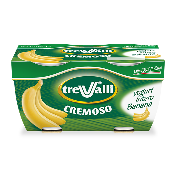 Yogurt 
Cremoso
Banana