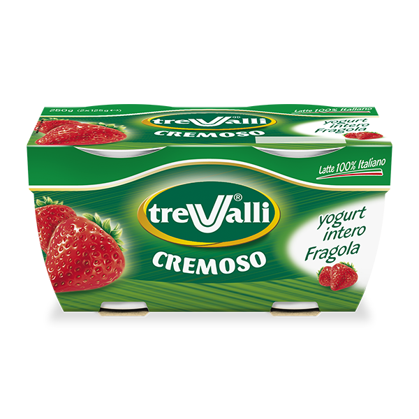 Yogurt 
Cremoso
Fragola