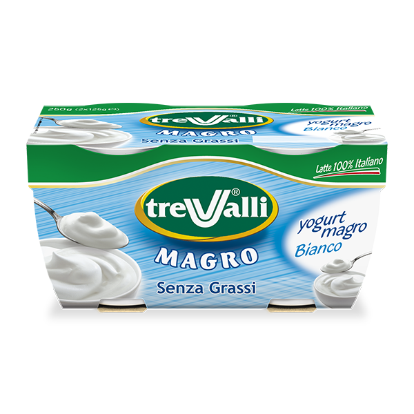 Yogurt Magro Fragola - Trevalli Cooperlat