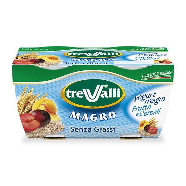 Yogurt 
Magro 
Frutta e Cereali