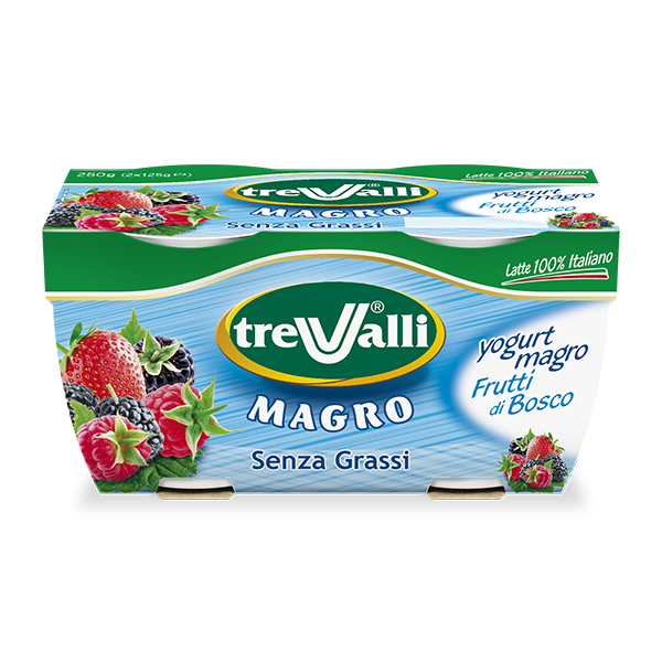 Yogurt Magro 
Frutti di Bosco