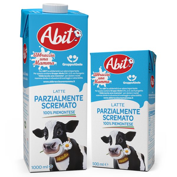 Latte UHT 
Parzialmente 
Scremato