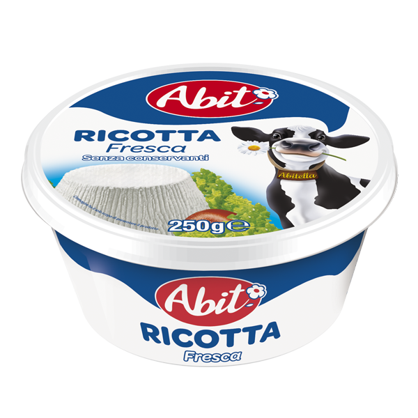 Ricotta
Fresca
Vaccina