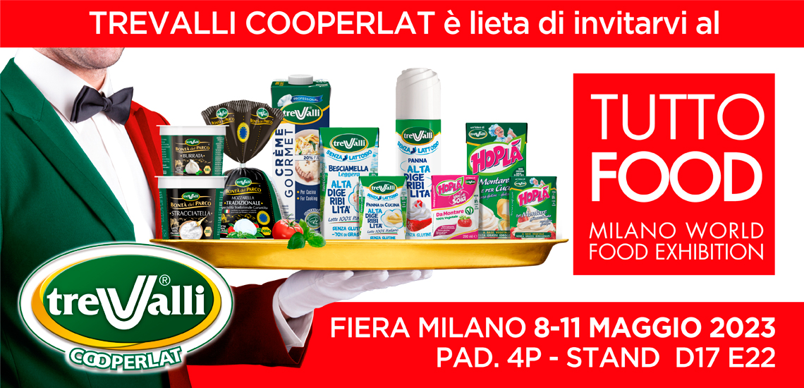 TREVALLI COOPERLAT AL TUTTOFOOD 2023