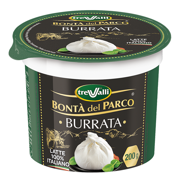 Burrata 200 G 
senza testa