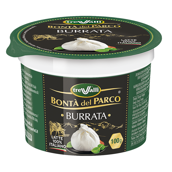 Burrata
senza testa
100 G