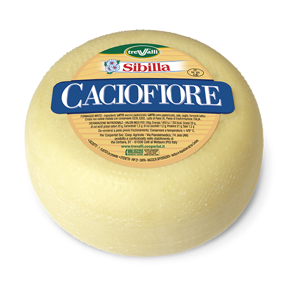 Formaggio
Misto 
Caciofiore