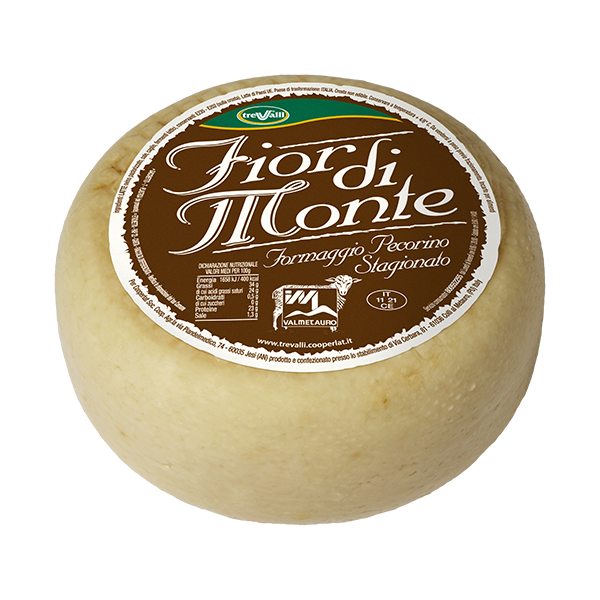 Pecorino 
Fiordimonte
Stagionato