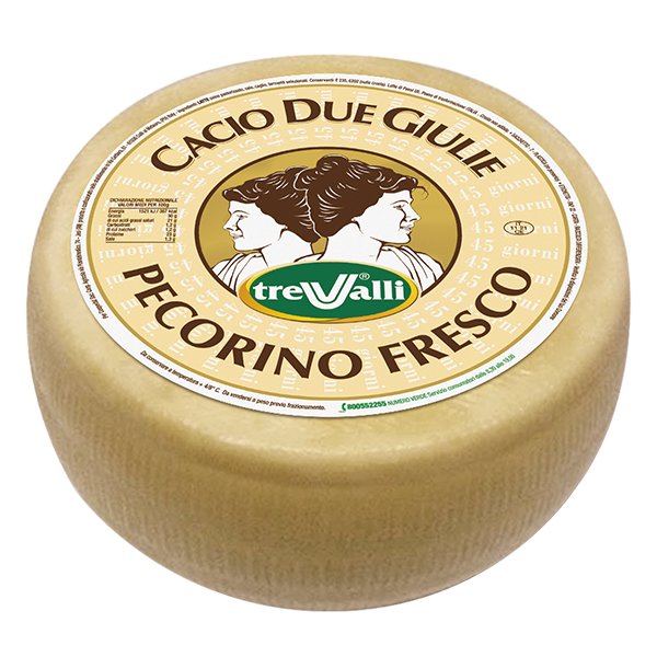 Pecorino 
Cacio
Due Giulie