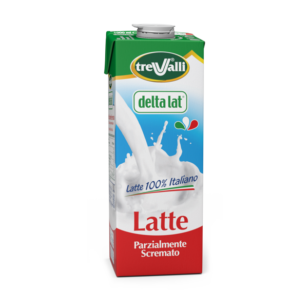 Latte UHT 
Parzialmente 
Scremato