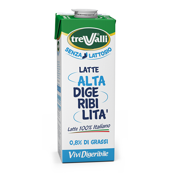 Latte Alta 
Digeribilità 
ViviDigeribile