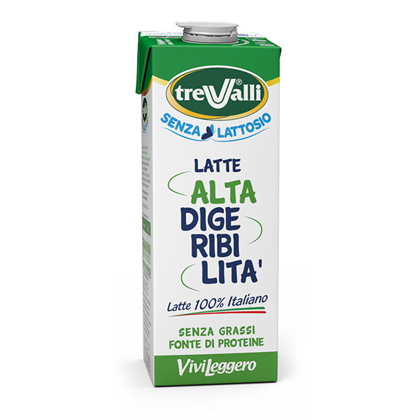 Latte Alta 
Digeribilità 
ViviLeggero