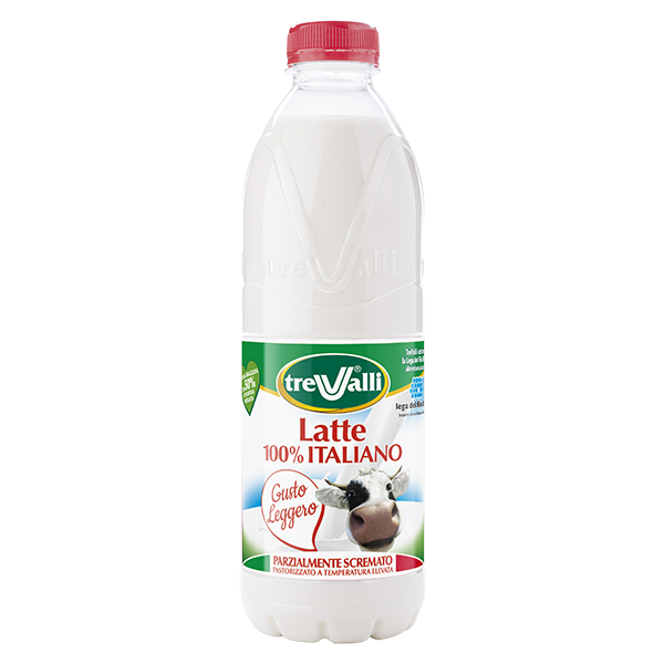 Latte
Parzialmente
Scremato