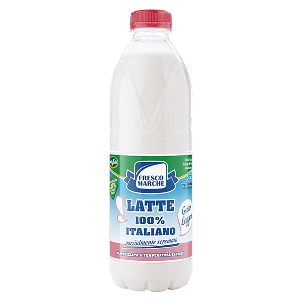 Latte
Parzialmente 
Scremato