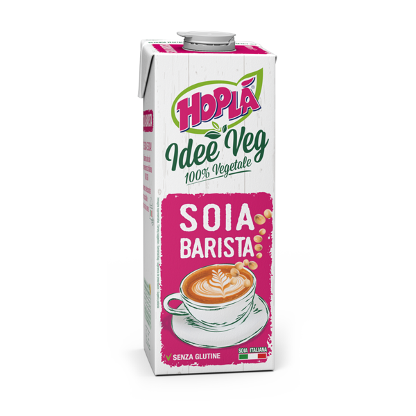 Hoplà
Idee Veg
Soia Barista