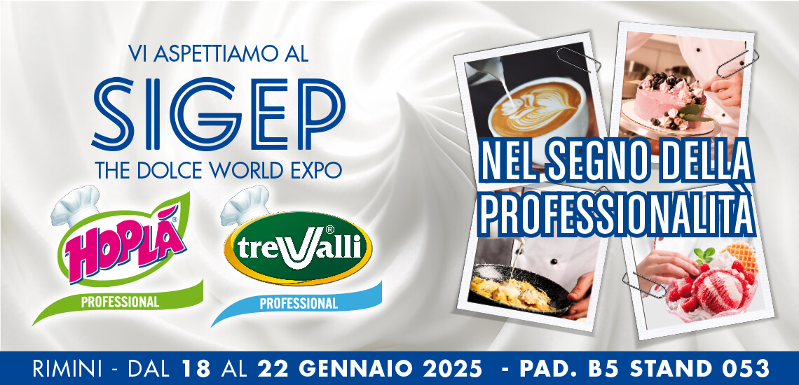 Trevalli Cooperlat al Sigep 2025