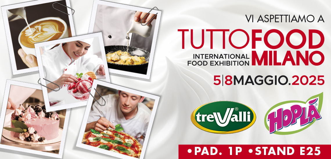 TreValli Cooperlat a TuttoFood 