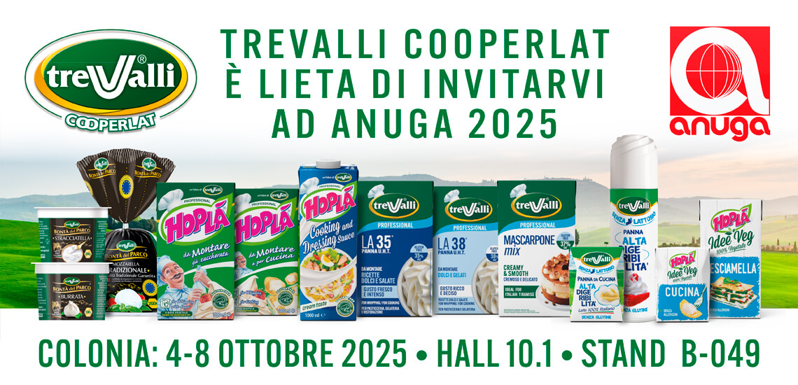TreValli Cooperlat ad Anuga