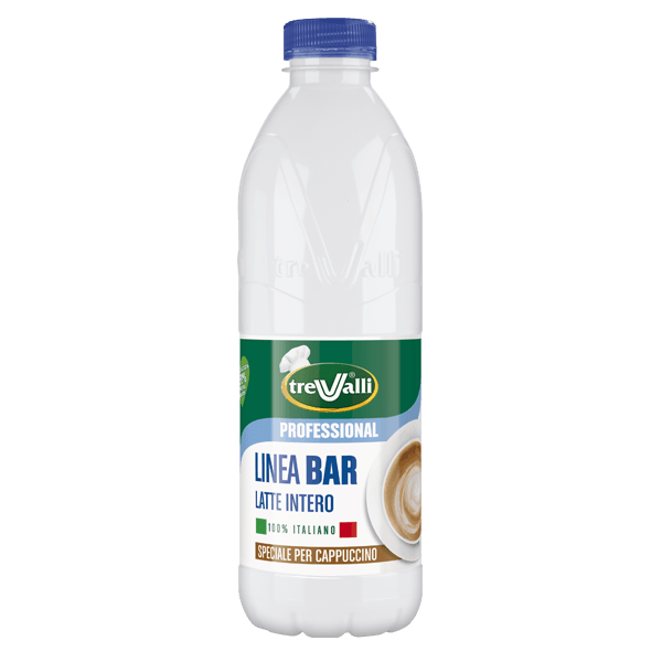 Latte Intero 
Pastorizzato a Temp. Elevata 
LINEA BAR