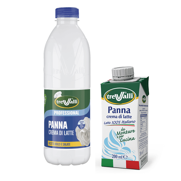 Panna a Lunga Durata Da Montare e Per Cucina
