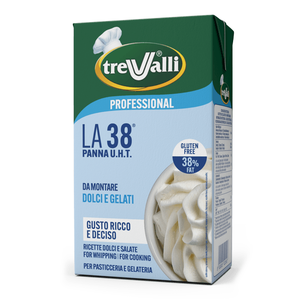 Panna UHT 
da montare 
e per cucina